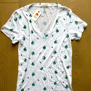 Marine Layer Parrot Tee